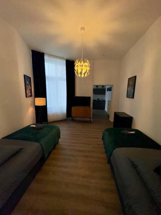 Wohnung Im Zentrum 1 마그데부르크 외부 사진