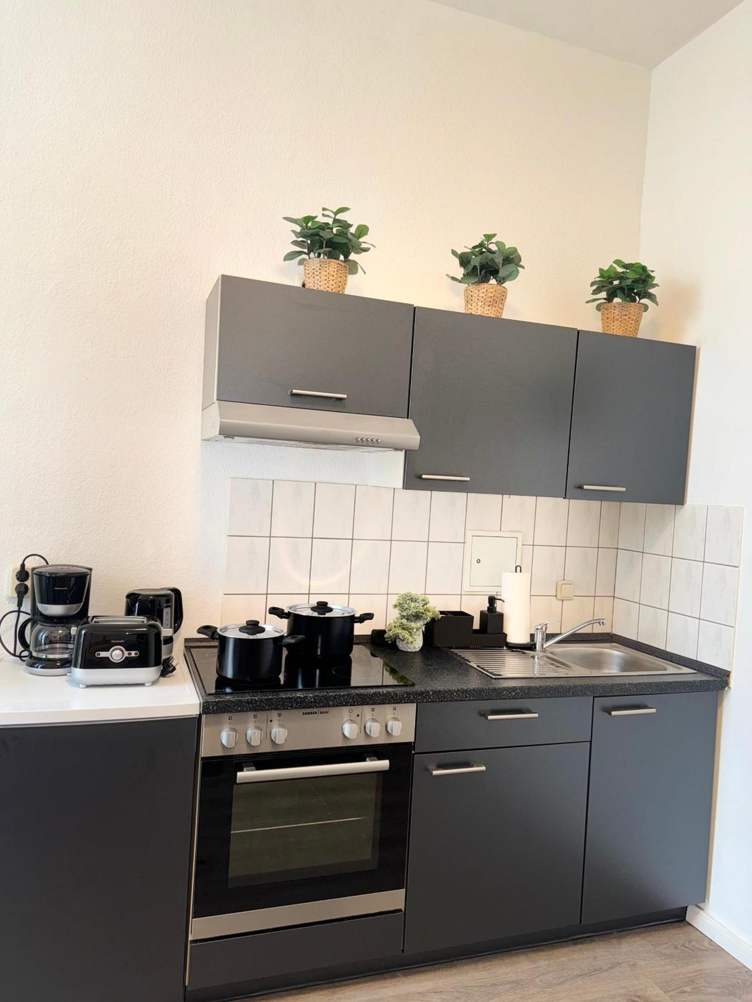 Wohnung Im Zentrum 1 마그데부르크 외부 사진
