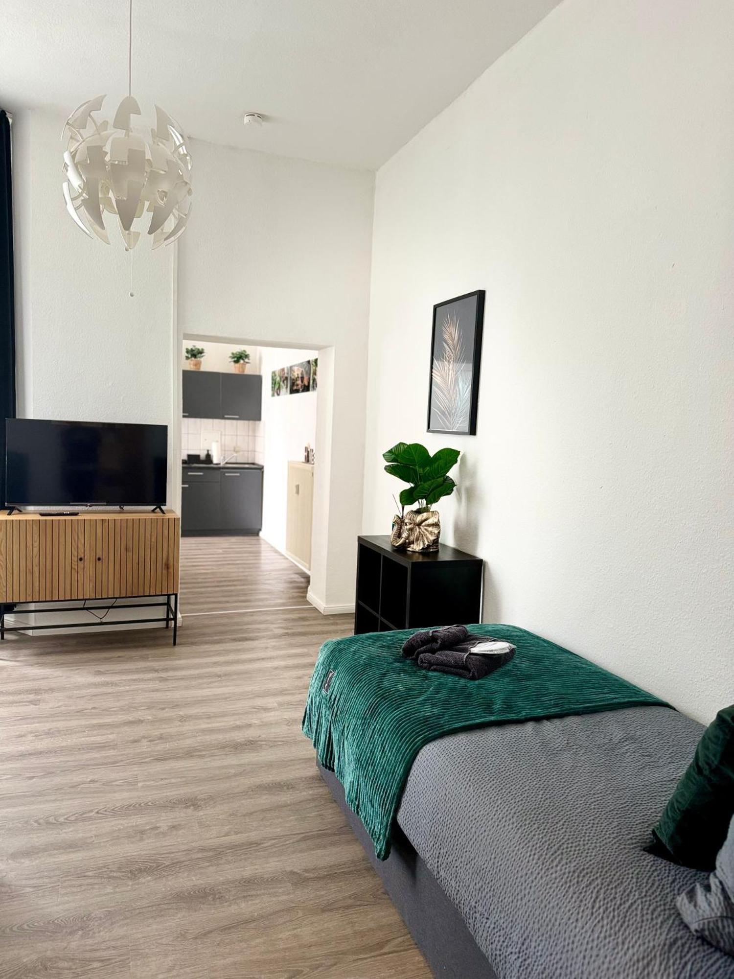 Wohnung Im Zentrum 1 마그데부르크 외부 사진