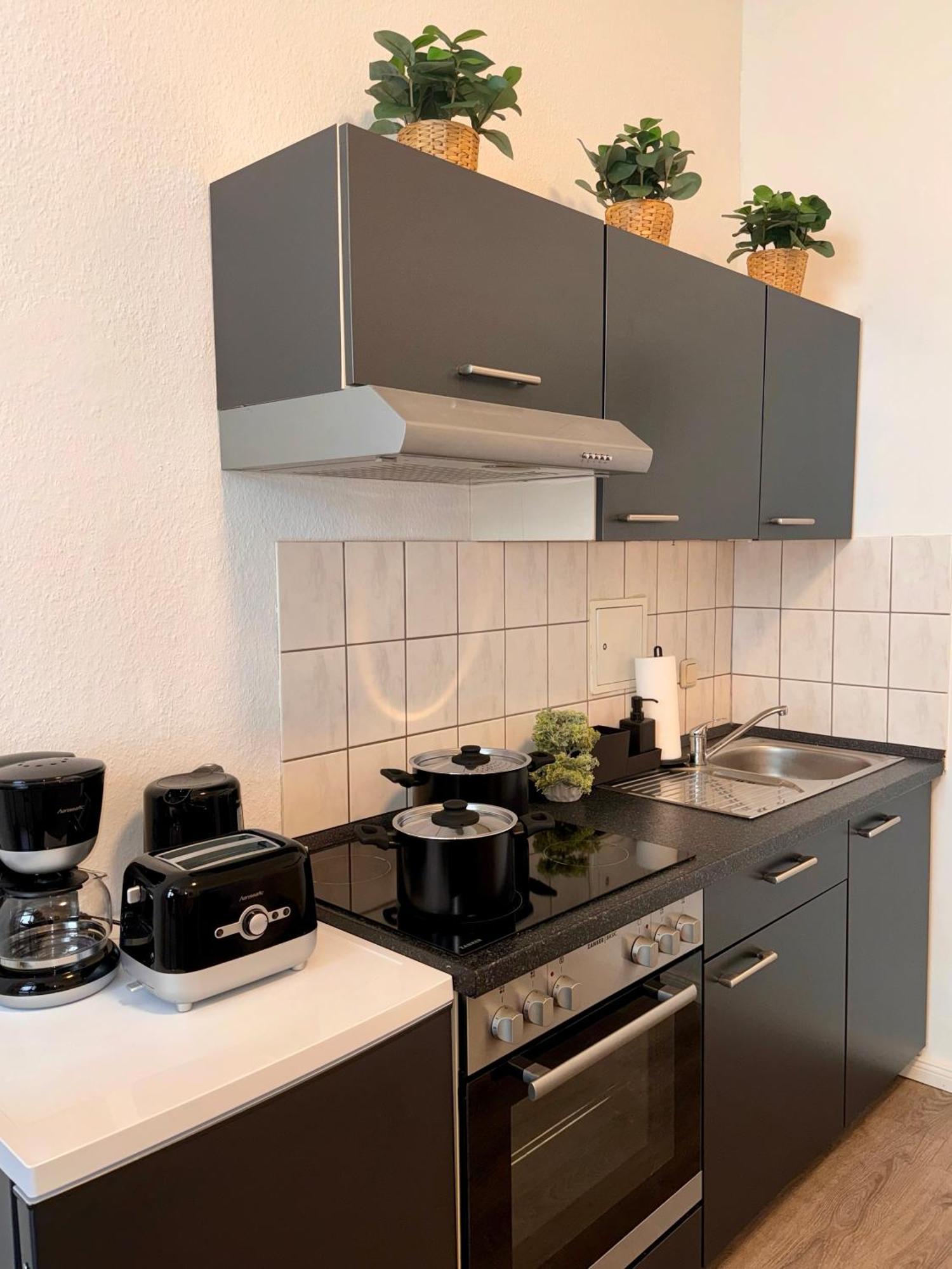 Wohnung Im Zentrum 1 마그데부르크 외부 사진